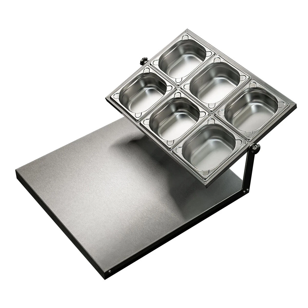 Beefer Pizzastation Mit Sechs GN-Schalen 3 Beefer Pizzastation Mit Sechs GN-Schalen