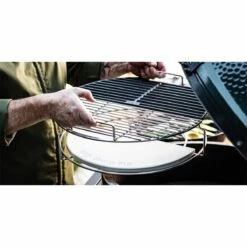 Big Green Egg ConvEGGtor-Stein, Halbrund Für XL -GrillMeister Geschäft big green egg conveggtor stein halbrund fuer xl 31991f2f36182066254db253fa840b9d