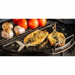 Big Green Egg Gusseisen Grillplatte, Halbrund Für XLarge -GrillMeister Geschäft big green egg gusseisen grillplatte halbrund fuer xlarge 9433f125ee7f45cf191fef52515e531f