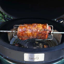 Big Green Egg Rotisserie Für BGE Large -GrillMeister Geschäft big green egg rotisserie fuer bge large 2bf1dcdfbf38f7e1e0425b8a6af7c24c