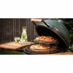 Big Green Egg Ständerrost, Zweiteilig Für XL -GrillMeister Geschäft big green egg staenderrost zweiteilig fuer xl f900cee476036cac2d22d15ff9b5cd4f