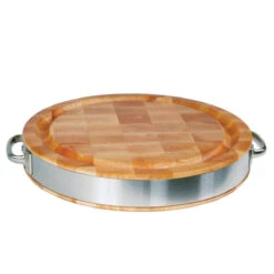 Boos Blocks Hackblock Mit Edelstahlring Stirnholz Classic, Ahorn Ø 38 Cm -GrillMeister Geschäft boos blocks hackblock mit edelstahlring stirnholz classic ccb15fr st ahorn 38 cm 5777a65cf1ccb20d471f6a99160b9190