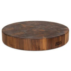 Boos Blocks Hackblock Stirnholz Classic, Walnuss Rund Ø 46 Cm -GrillMeister Geschäft boos blocks hackblock stirnholz classic wal ccb183 r walnuss rund 46 cm 32422ecc8b1c3f840c567b020b213a4b