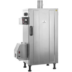 Borniak Räucherofen Digitalsteuerung Edelstahl UWDS-70 Simple