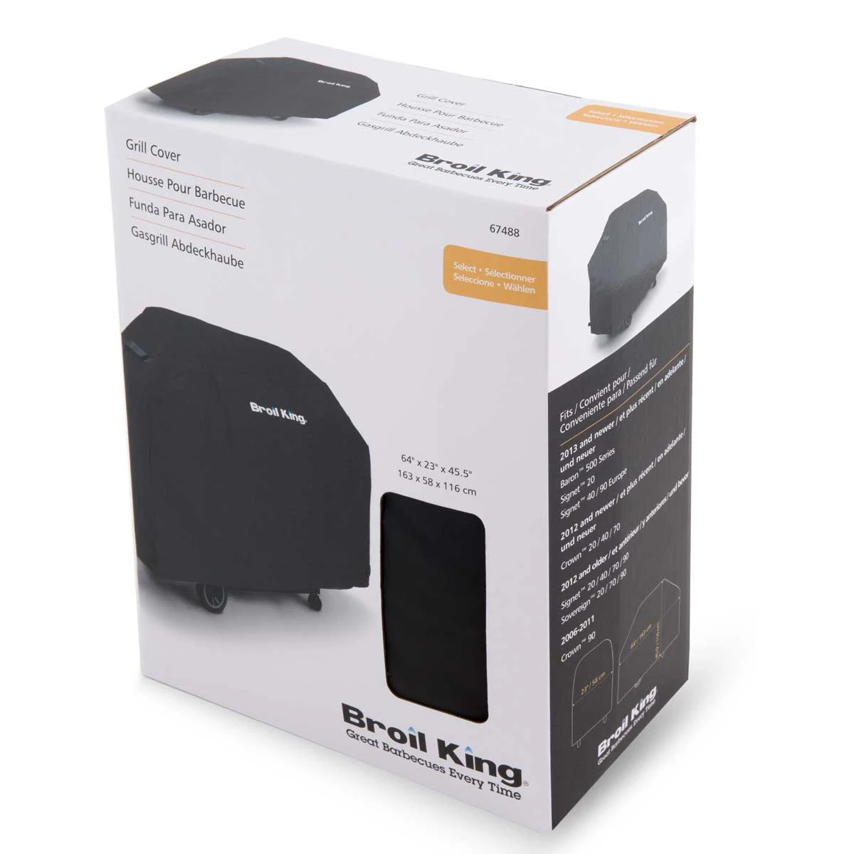 Broil King Abdeckhaube Sovereign 400er, Baron & Crown 500er Serie 9 Broil King Abdeckhaube Sovereign 400er, Baron & Crown 500er Serie – Bild 7