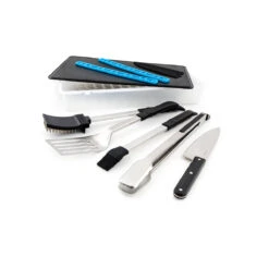 Broil King Besteck-Set Porta Chef, 6-teilig -GrillMeister Geschäft broil king besteck set porta chef 6 teilig 1a50ce7553a02c37efdb27b33548552f