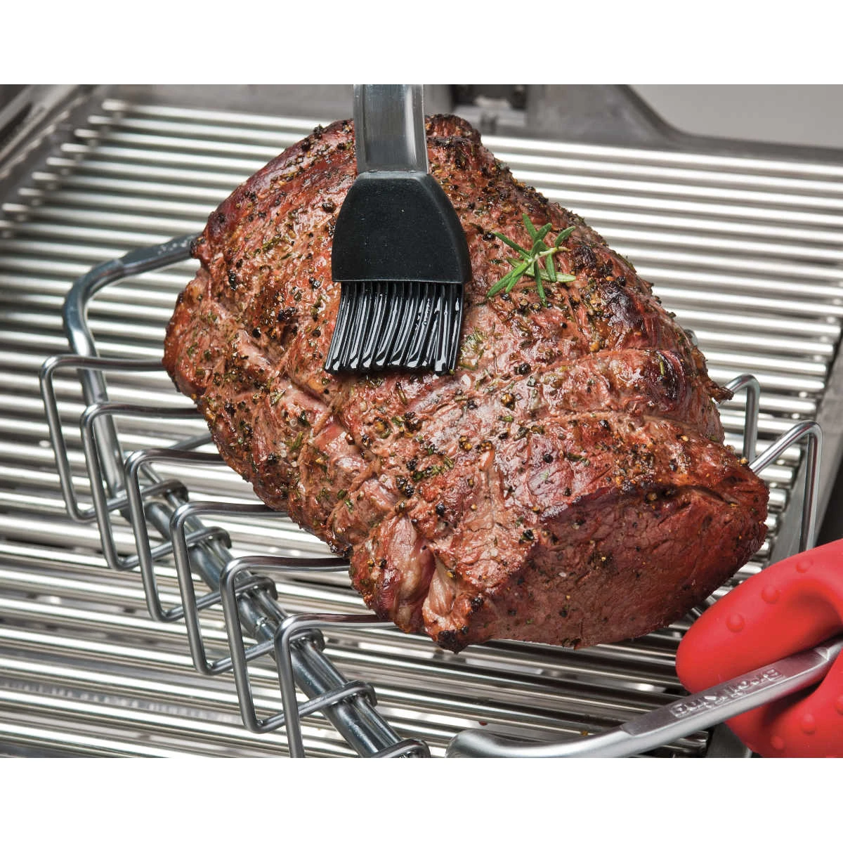 Broil King Spare Rib Und Bratengestell 5 Broil King Spare Rib Und Bratengestell – Bild 3