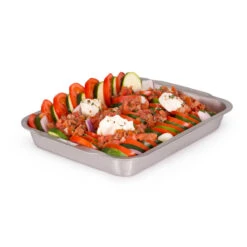 Broil King Edelstahl Grillpfanne, 33,6 X 25,8 Cm -GrillMeister Geschäft broil king edelstahl grillpfanne gemuesepfanne 73e9d4982f30875efd40ce6f95fe2d46