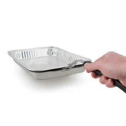 Broil King Edelstahl Grillpfanne, 33,6 X 25,8 Cm -GrillMeister Geschäft broil king edelstahl grillpfanne passend fuer grillrostlifter 52044c87dfa60857b30a65b8f4e9bbb9