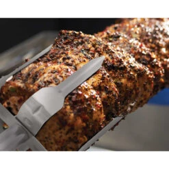 Broil King Edelstahlforken Deluxe Für Drehspieße -GrillMeister Geschäft broil king edelstahlforken in anwendung 98862d60b7aa105577a64e1e632312de