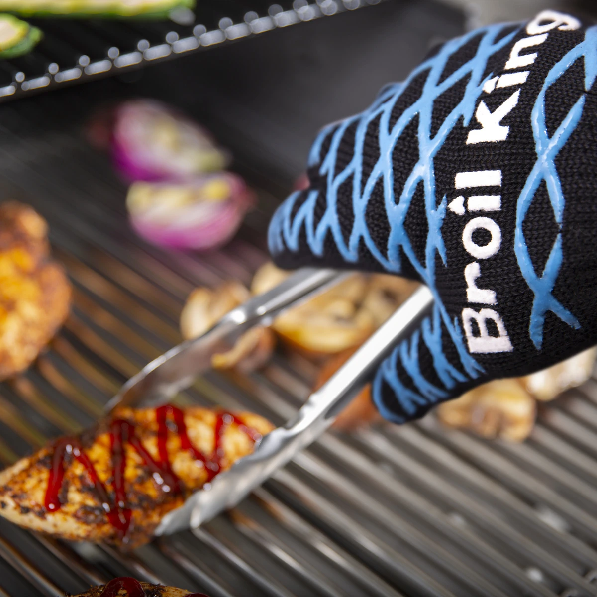 Broil King Grillhandschuh, Universalgröße 4 Broil King Grillhandschuh, Universalgröße – Bild 2