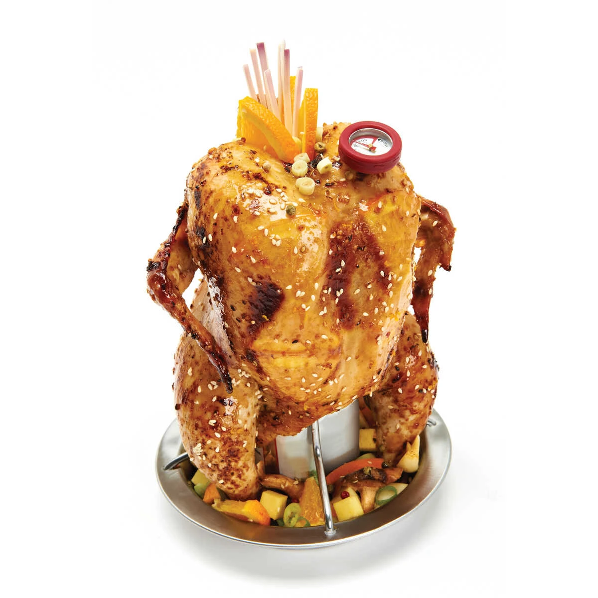 Broil King Hähnchenbratgestell, Ø 19 Cm 8 Broil King Hähnchenbratgestell, Ø 19 Cm – Bild 6