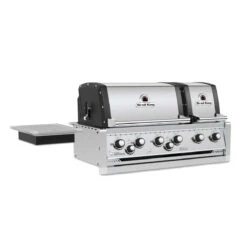 Broil King Imperial S 690 Built In Inkl. Drehspieß, Edelstahl -GrillMeister Geschäft broil king imperial 690 xl pro built in inkl drehspie edelstahl 2022 a1c4adac61956b4aff491c101c8eb4de