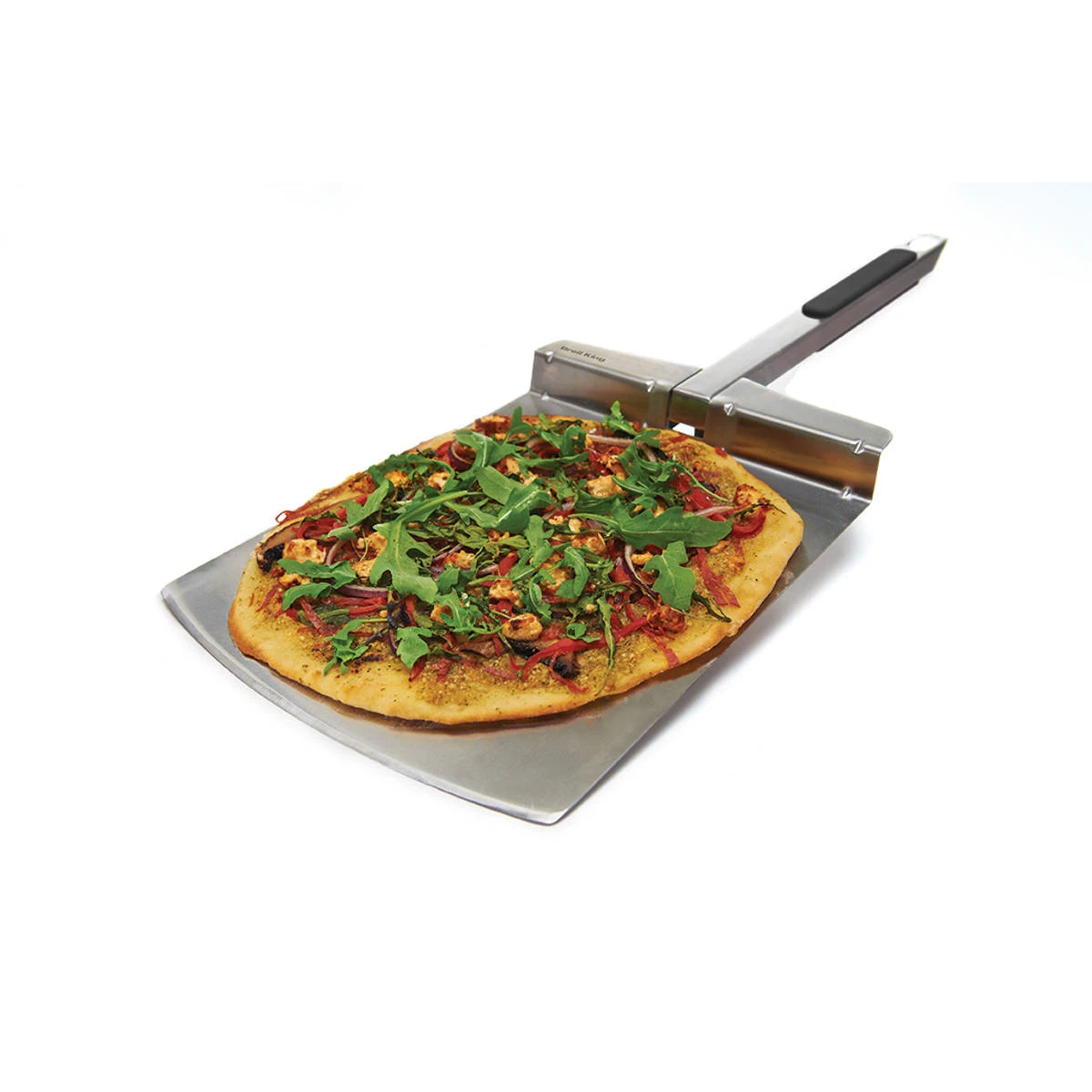 Broil King Klappbarer Pizza-Schieber, Edelstahl 3 Broil King Klappbarer Pizza-Schieber, Edelstahl