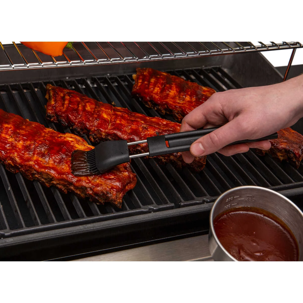 Broil King Marinier-Set, Pinsel & Becher 3 Broil King Marinier-Set, Pinsel & Becher