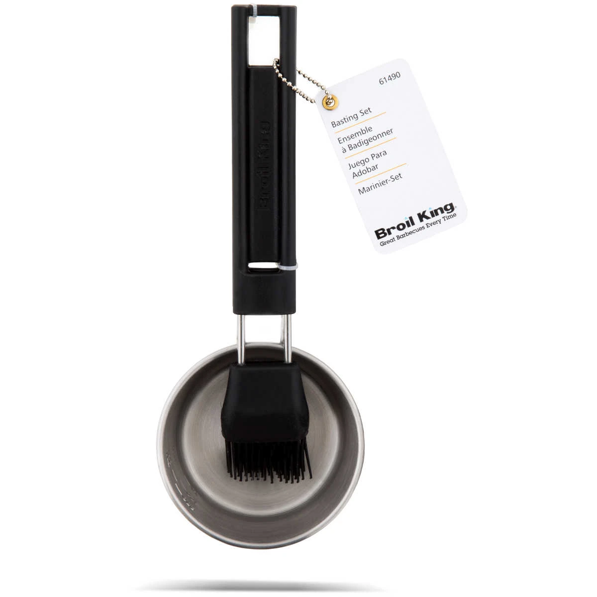 Broil King Marinier-Set, Pinsel & Becher 6 Broil King Marinier-Set, Pinsel & Becher – Bild 4