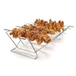 Broil King Multi-Gestell, 38 X 28 Cm -GrillMeister Geschäft broil king multi gestell fuer chicken wings 29c782a5b2833d3d8d6cd3eb19395486