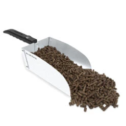 Broil King Pellet- & Holzkohlenschaufel, Edelstahl -GrillMeister Geschäft broil king pellet holzkohlenschaufel edelstahl 685178f04abf083fc96f6f94cf027760
