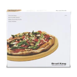 Broil King Pizzastein Single, Ø 38 Cm -GrillMeister Geschäft broil king pizzastein single c9a1b8956ace18505fb42d32cc196b3e