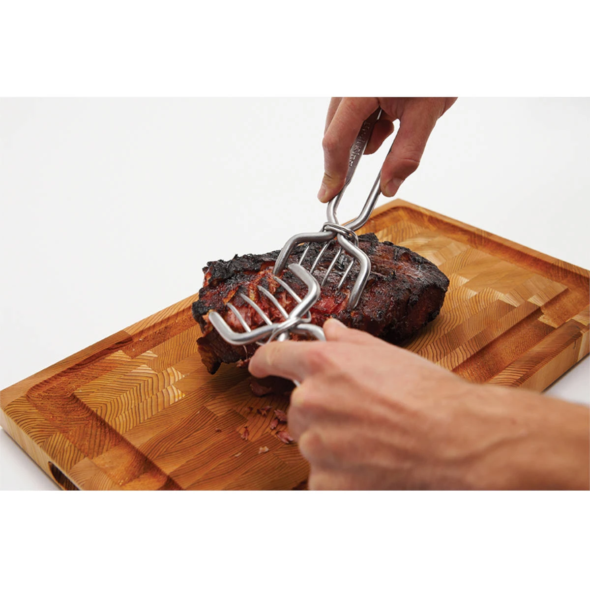 Broil King Pulled Pork Gabeln 2-teilig, Edelstahl 6 Broil King Pulled Pork Gabeln 2-teilig, Edelstahl – Bild 4