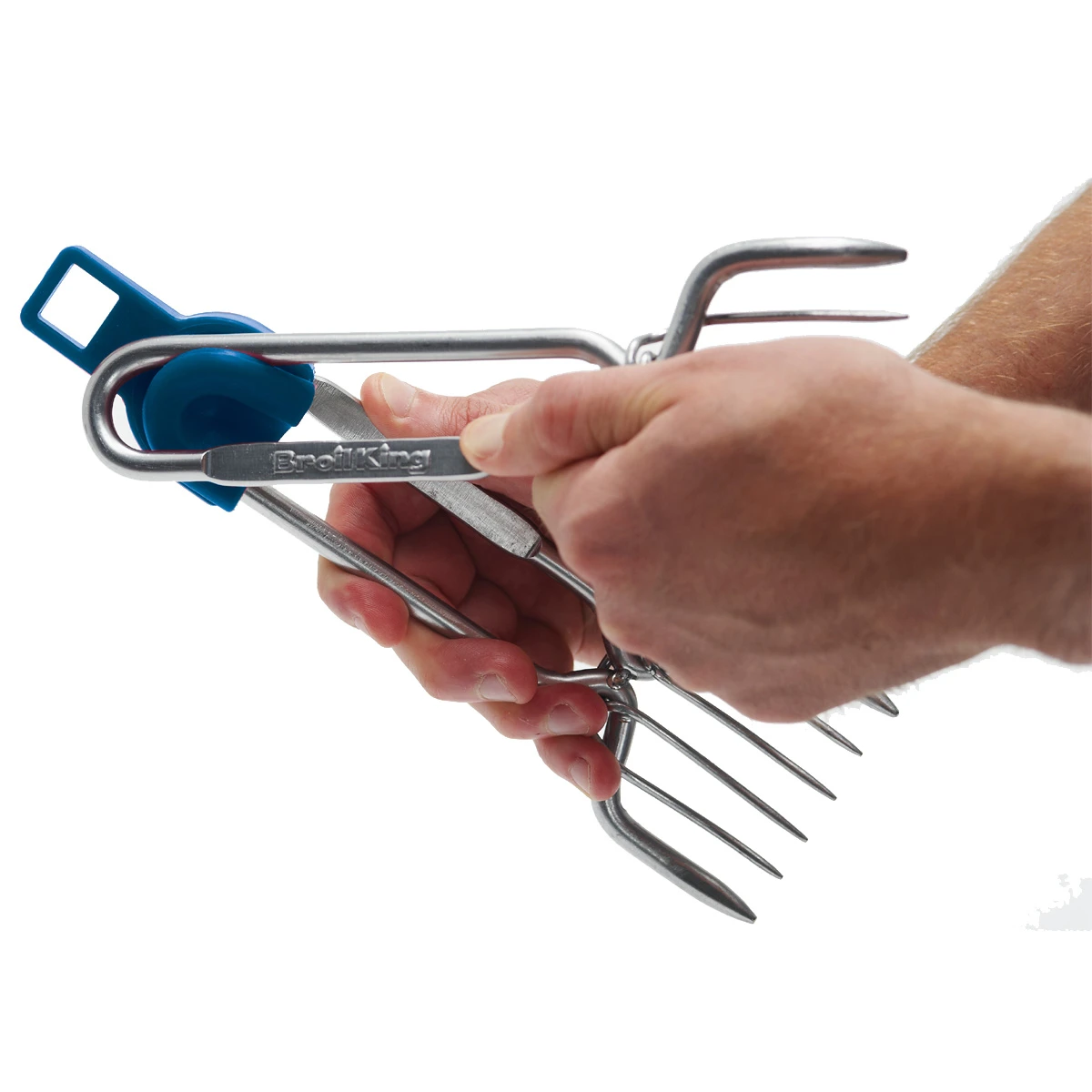 Broil King Pulled Pork Gabeln 2-teilig, Edelstahl 3 Broil King Pulled Pork Gabeln 2-teilig, Edelstahl