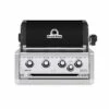 Broil King Regal 470 Built In Einbaugrill Inkl. Drehspieß, Schwarz