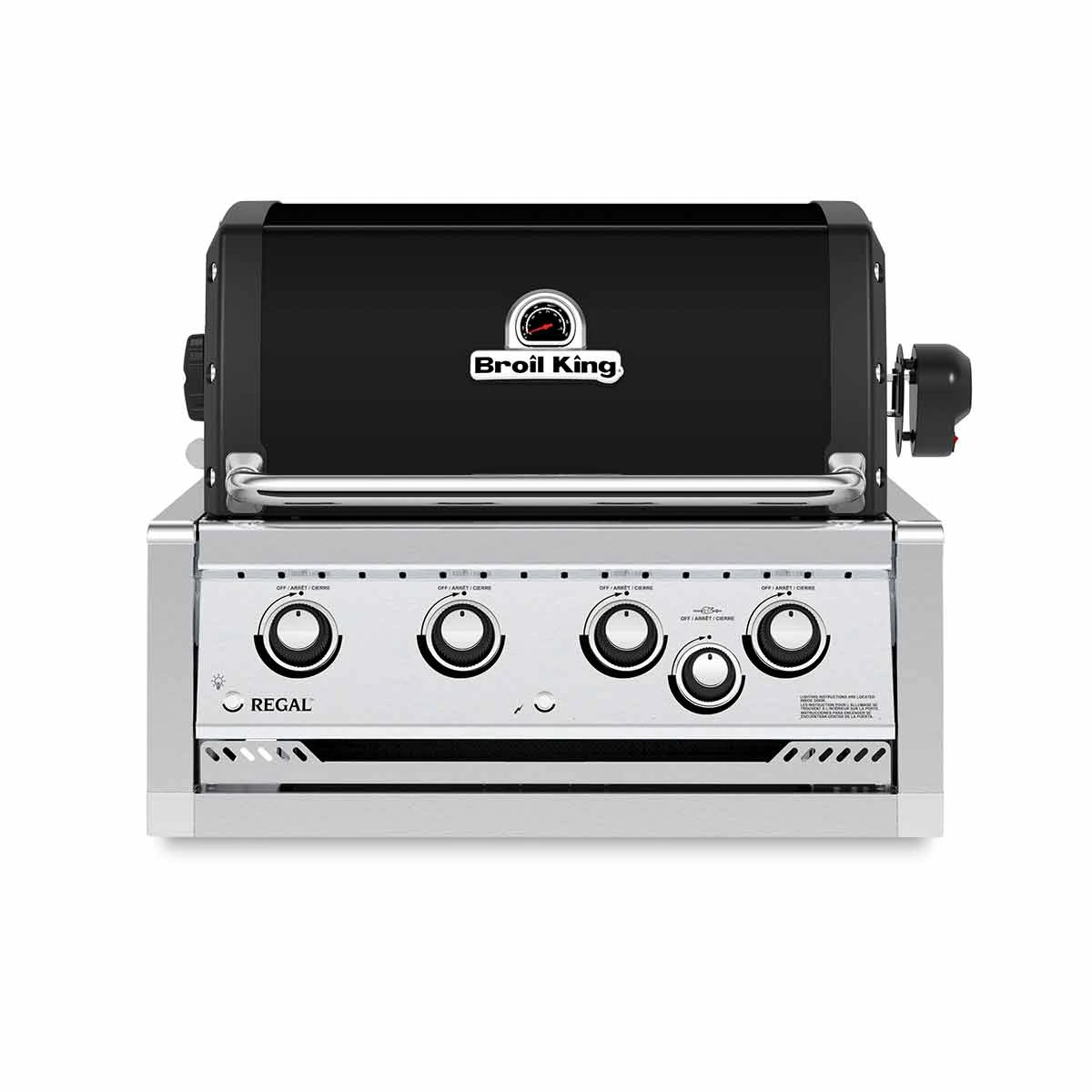 Broil King Regal 470 Built In Einbaugrill Inkl. Drehspieß, Schwarz 3 Broil King Regal 470 Built In Einbaugrill Inkl. Drehspieß, Schwarz