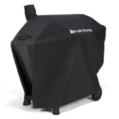 Broil King Schutzhülle Für Regal Pellet 400, Schwarz -GrillMeister Geschäft broil king schutzhuelle fuer regal pellet 400 schwarz 57111d6a7ccd849f53c2dad618ffa1d1