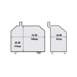 Broil King Schutzhülle Für Regal Pellet 400, Schwarz -GrillMeister Geschäft broil king schutzhuelle fuer regal pellet 400 schwarz 705a4d88813cfa4b00c033296984034c