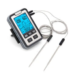 Broil King Seitenablagen Thermometer, 2 Fühler -GrillMeister Geschäft broil king seitenablagen thermometer 2 fuehler fe7f3d94d8141fac3c1ca4a20797adab