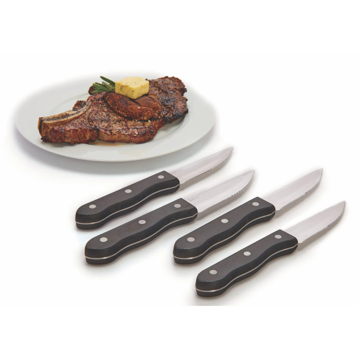 Broil King Steak Messer 4er Set 6 Broil King Steak Messer 4er Set – Bild 4