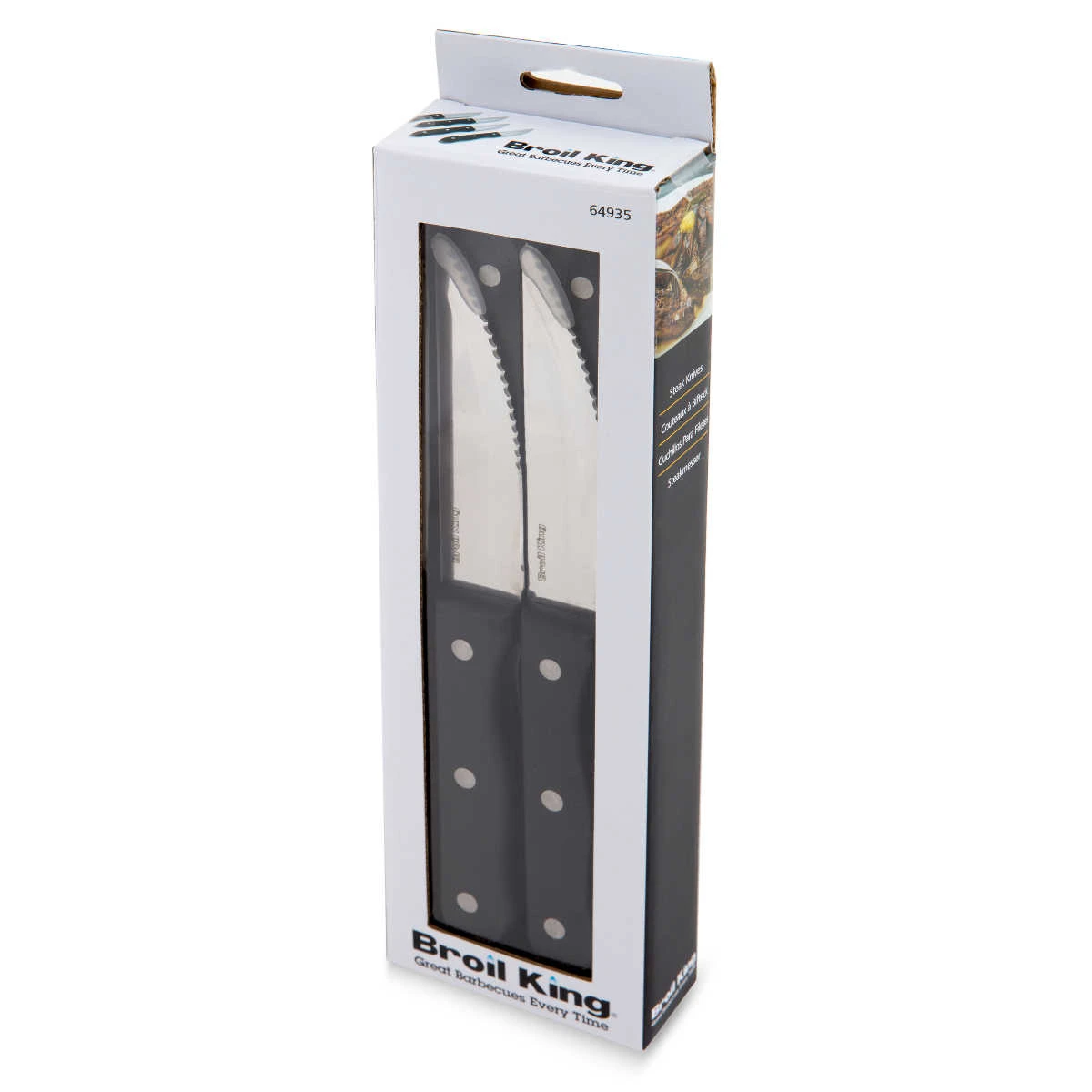 Broil King Steak Messer 4er Set 3 Broil King Steak Messer 4er Set
