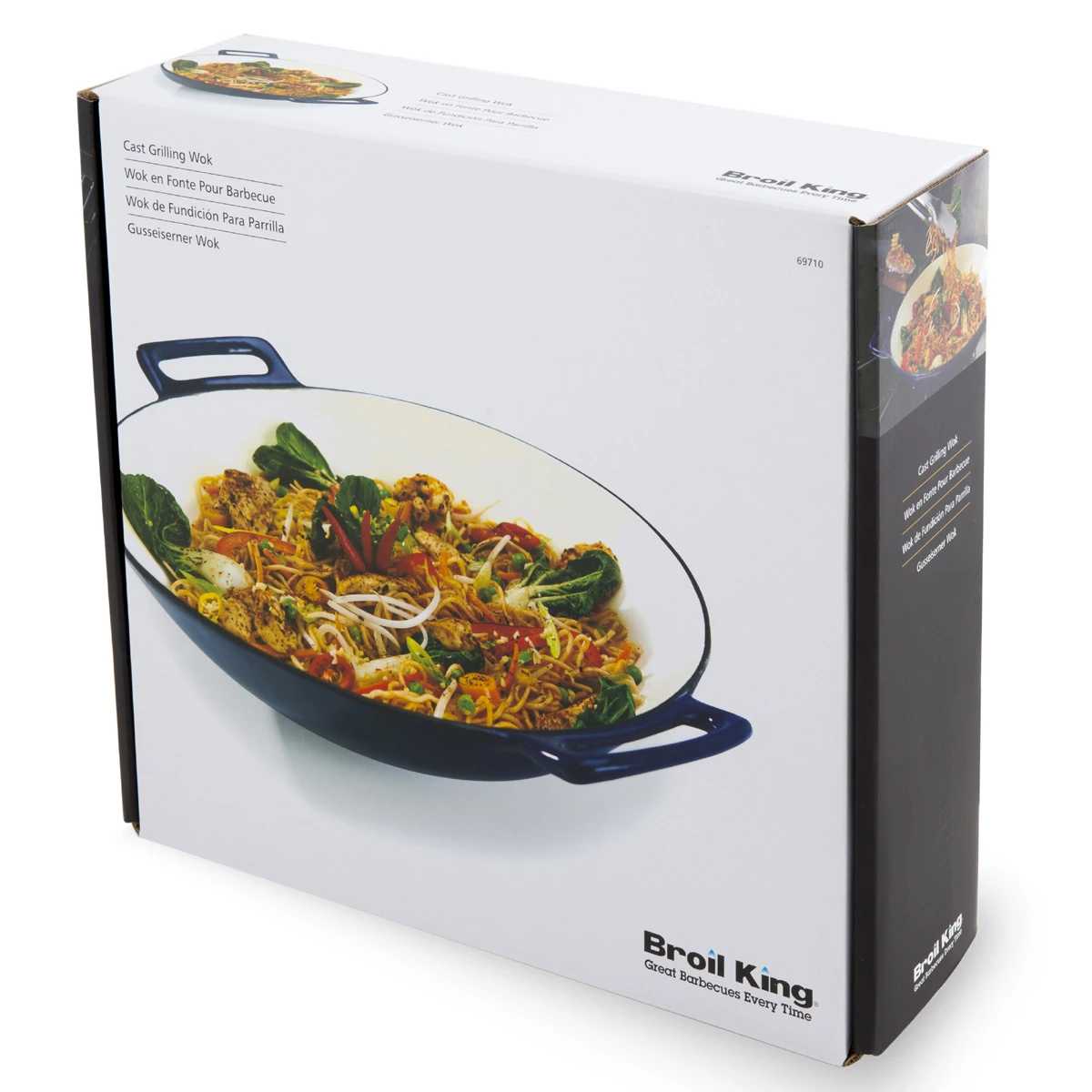 Broil King Wok Porzellan-emailliert, Ø 35,6 Cm 4 Broil King Wok Porzellan-emailliert, Ø 35,6 Cm – Bild 2