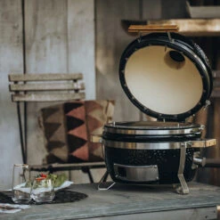 Monolith ICON Mit Gestell, Schwarz -GrillMeister Geschäft cf82f14e98f0e04b9aabc7ab2cc3dd79