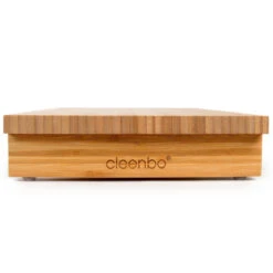 Cleenbo Classic Schneidebrett Bambus Mit Kunststoffwanne -GrillMeister Geschäft cleenbo classic bamboo xl 4bce899308ddfbe482ab9ad01a7fe9aa