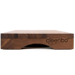 Cleenbo Schneidebrett Nussbaum Cube Mit Edelstahlwanne -GrillMeister Geschäft cleenbo cube walnut d15aaaa3cbf4681abb67492ea47849ce