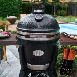 Monolith Avantgarde Classic Inkl. Unterwagen, Schwarz -GrillMeister Geschäft d00dfb24481139bd85186095feabaf48
