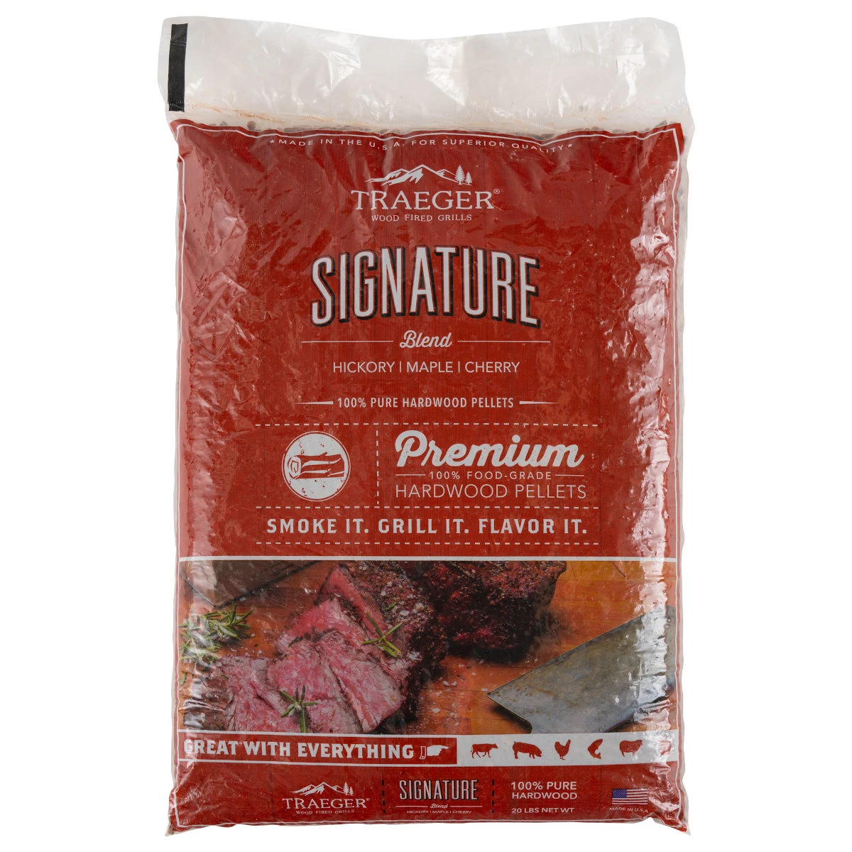 Traeger Hartholz Pellets Signature Blend 3 Traeger Hartholz Pellets Signature Blend