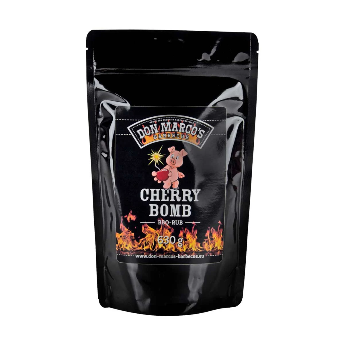 Don Marco's Barbecue Cherry Bomb Rub 630g 3 Don Marco's Barbecue Cherry Bomb Rub 630g