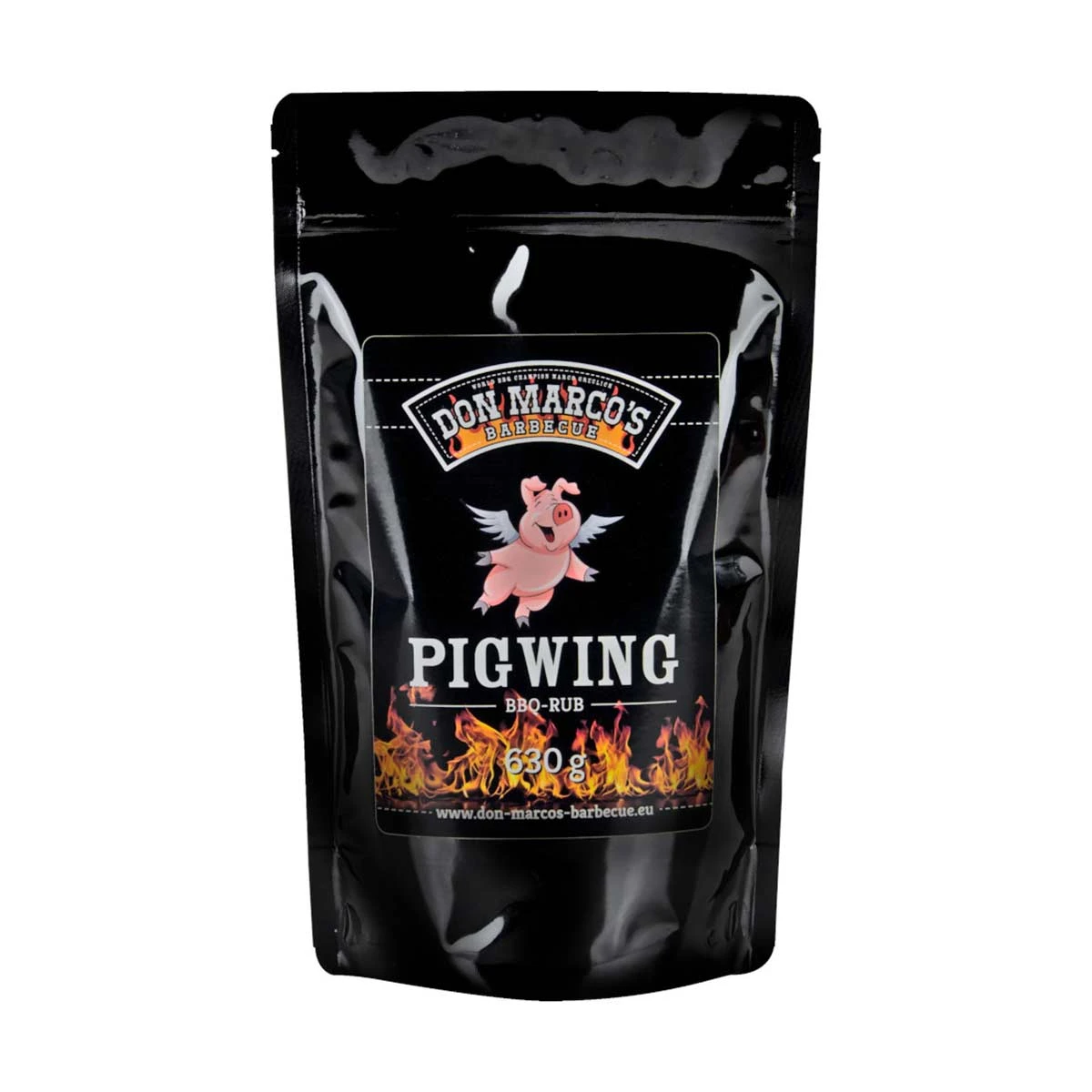 Don Marco's Barbecue PigWing Seasoning Rub 630g 3 Don Marco's Barbecue PigWing Seasoning Rub 630g