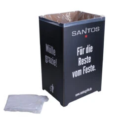 SANTOS Müllbox Mit 10 Mülltüten -GrillMeister Geschäft e01d578a1f2cf1a35035c234132af3d3