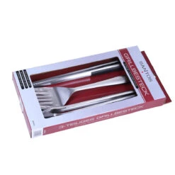 SANTOS BBQ-Grillbesteck, 3-teilig 10 SANTOS BBQ-Grillbesteck, 3-teilig -GrillMeister Geschäft e1301bbf3c212e4b836a6480632b5363