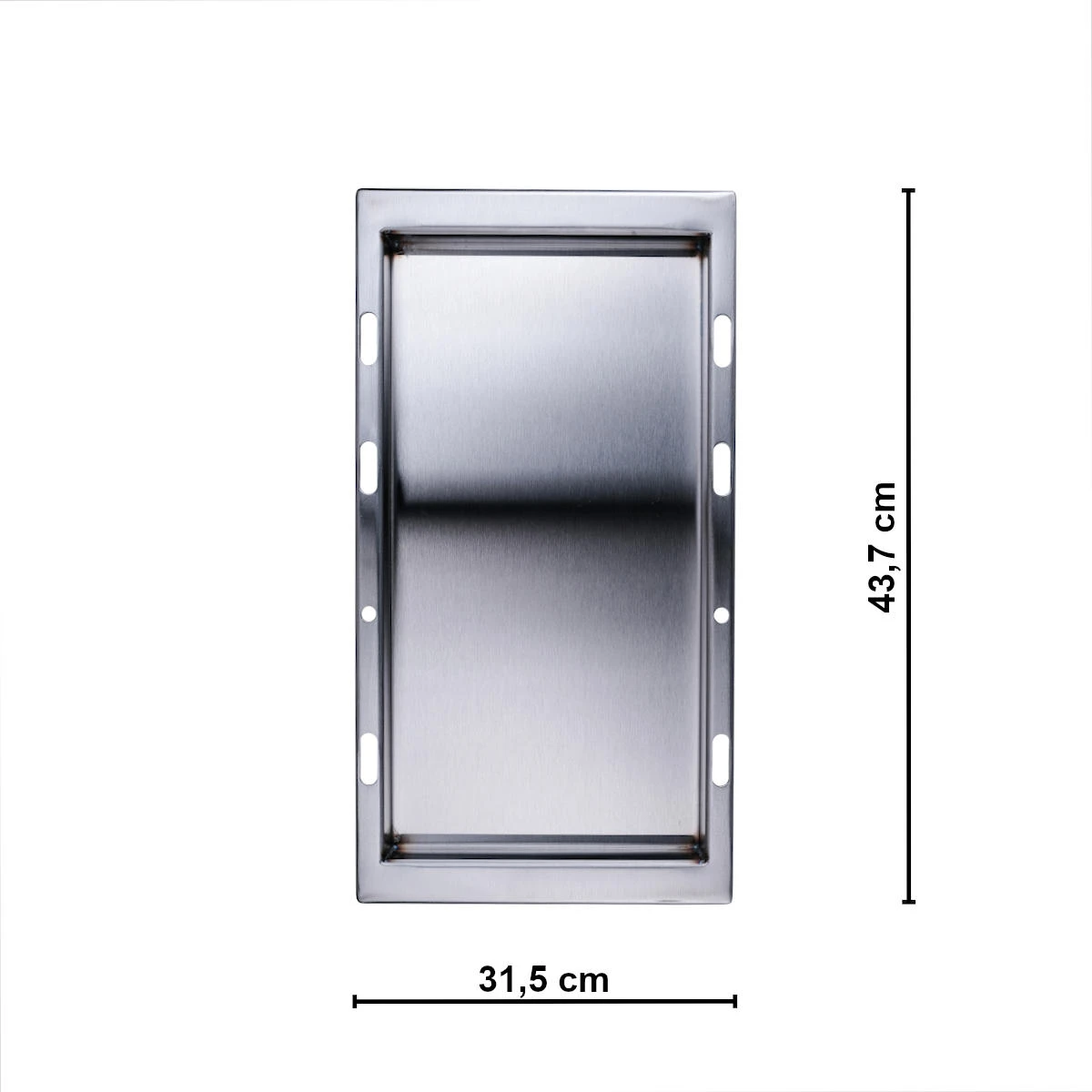 SANTOS Plancha, Einsatzpfanne Für Broil King Baron & Crown 7 SANTOS Plancha, Einsatzpfanne Für Broil King Baron & Crown – Bild 5