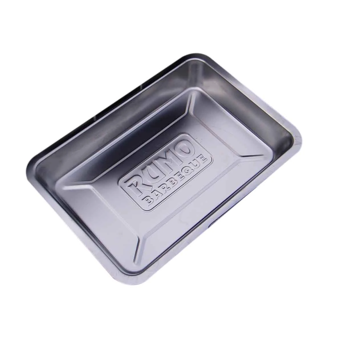 Edelstahl Tropf- U. Marinadenschale, Wiederverwendbar 3 Edelstahl Tropf- U. Marinadenschale, Wiederverwendbar