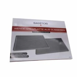 SANTOS Wende-Grillplatte Gusseisen Für Broil King Baron / Crown / Triton 3 / Triton 4, 43,3 X 32 Cm -GrillMeister Geschäft f10b3db9d395f1b85c98f6d0bb613096
