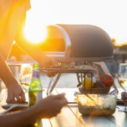 Gozney Pizzaofen Roccbox Grau -GrillMeister Geschäft f1bc14546fb7b499535f298b975dedd6
