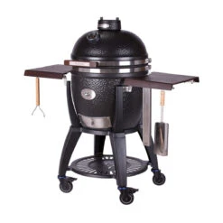 Monolith Avantgarde Classic Inkl. Unterwagen, Schwarz -GrillMeister Geschäft f3aff9d53fbc40749434b0174d5473ae