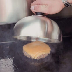 SANTOS Grillglocke Edelstahl, 2er Set -GrillMeister Geschäft f5f090e105360daff3265eeaaea6458e