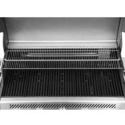 SANTOS S-518 Mit Seiten- Und Heckbrenner, Schwarz, Inkl. Drehspieß, Rostheber & Silikonablage & Graviertes ZWILLING Pro Messer -GrillMeister Geschäft fa6dcee1a1186ba684b220960013bd97