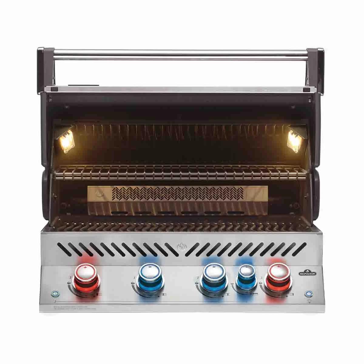 Napoleon Einbau Gasgrill Prestige PRO 500, Edelstahl, Erdgas 5 Napoleon Einbau Gasgrill Prestige PRO 500, Edelstahl, Erdgas – Bild 3
